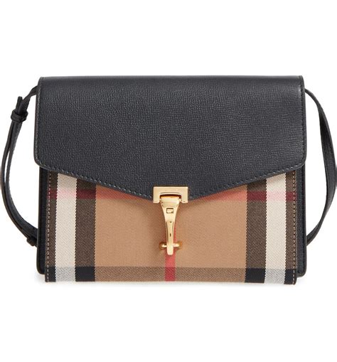 burberry macken black|Burberry small macken crossbody bag.